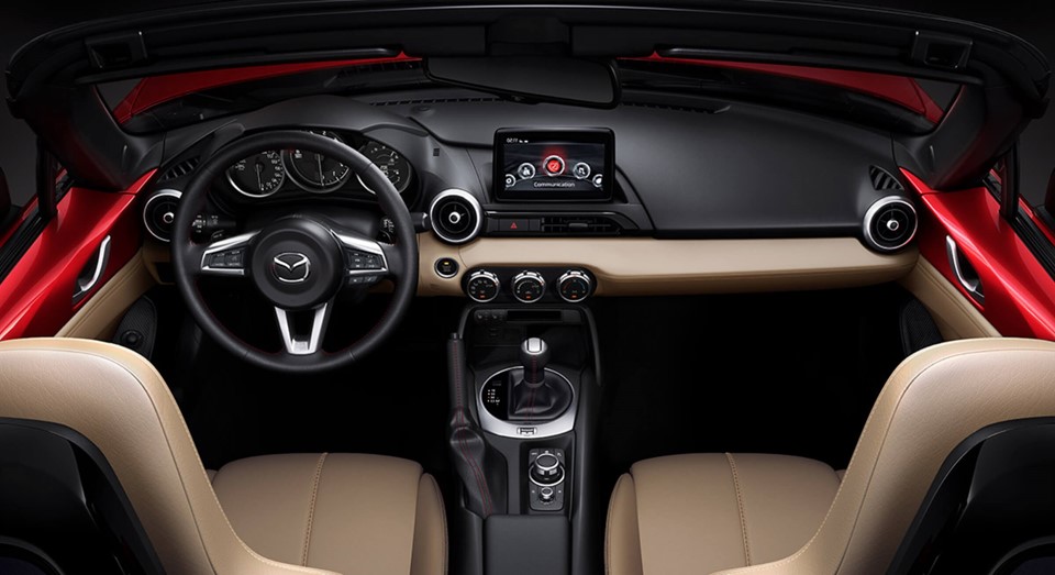 Tan Leather Mazda Mx5 Interior